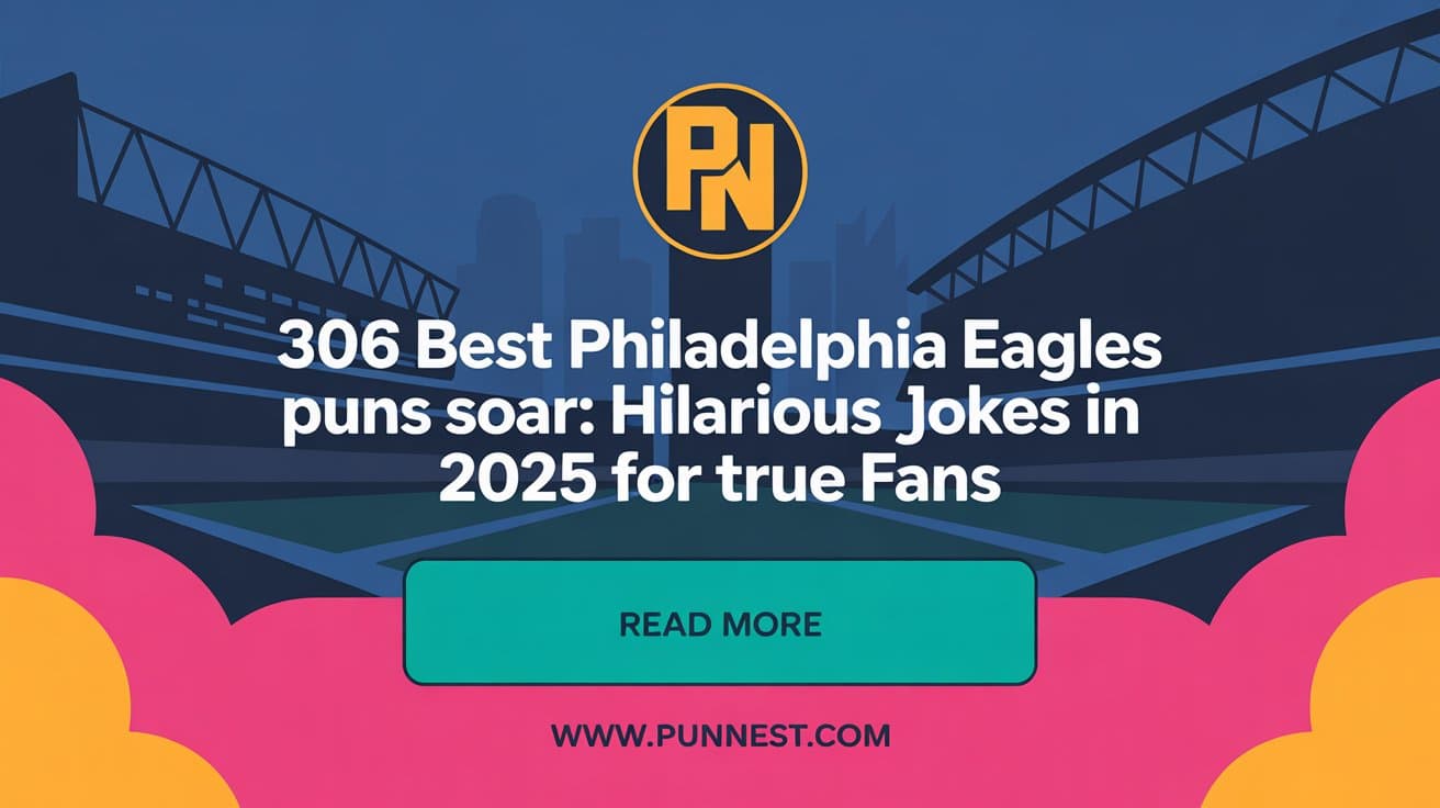 306 Best Philadelphia Eagles Puns Soar: Hilarious Jokes In 2025 for True Fans