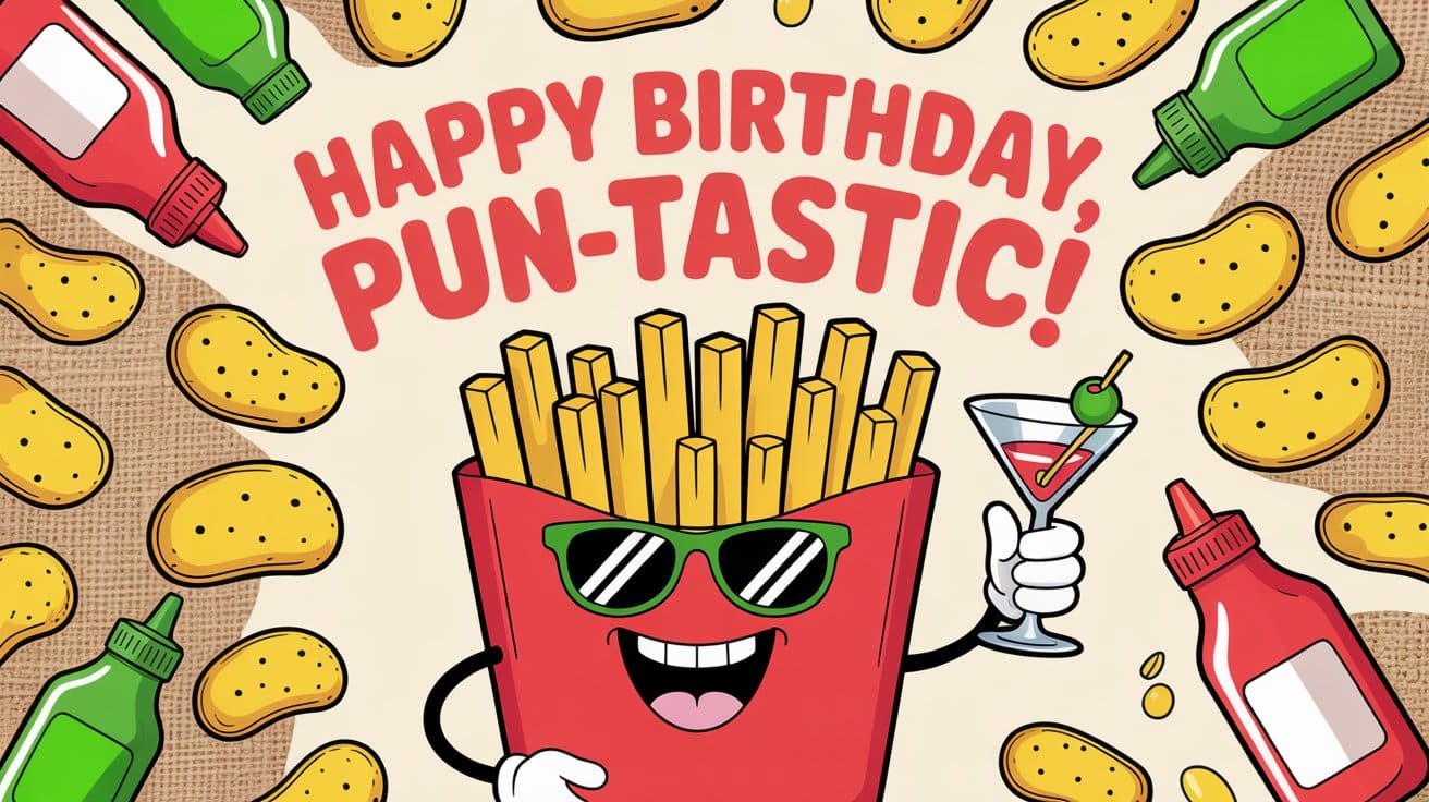 Funny Fries Puns for Adults 😏🍟