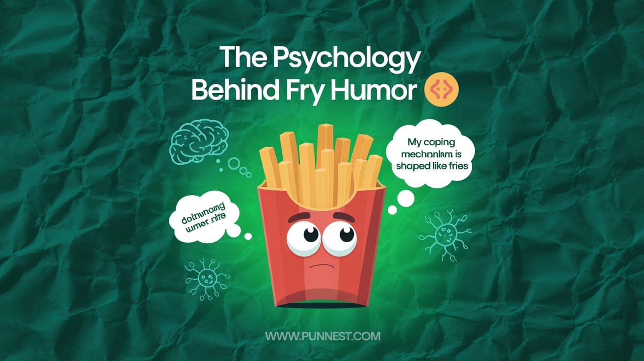 The Psychology Behind Fry Humor 🧠🍟