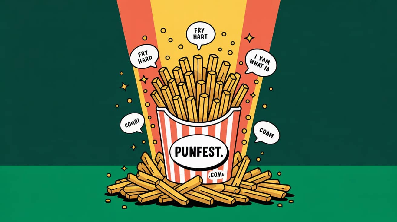 Best Fries Puns 🍟🔥
