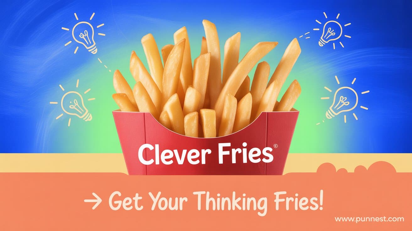Clever Fries Joke Ideas 🧠🍟