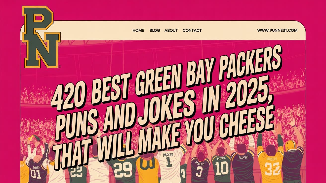 420 Best Green Bay Packers Puns And Jokes In 2025, That Will Make You Cheese