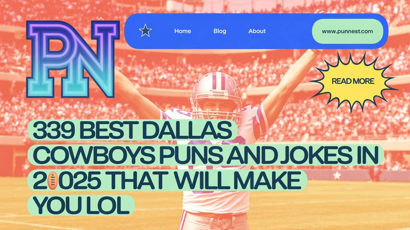 339 Best Dallas Cowboys Puns and Jokes In 2025 That Will Make You LOL