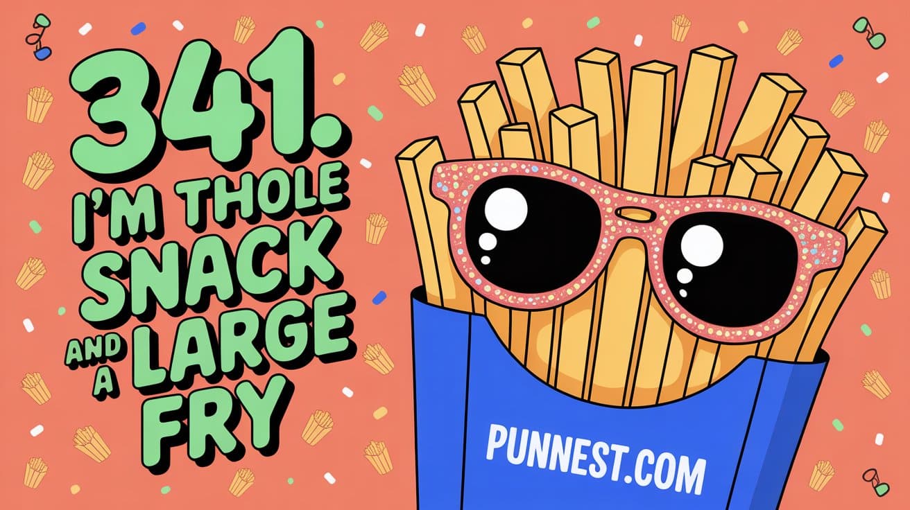 Breakup Fries Puns 💔🍟