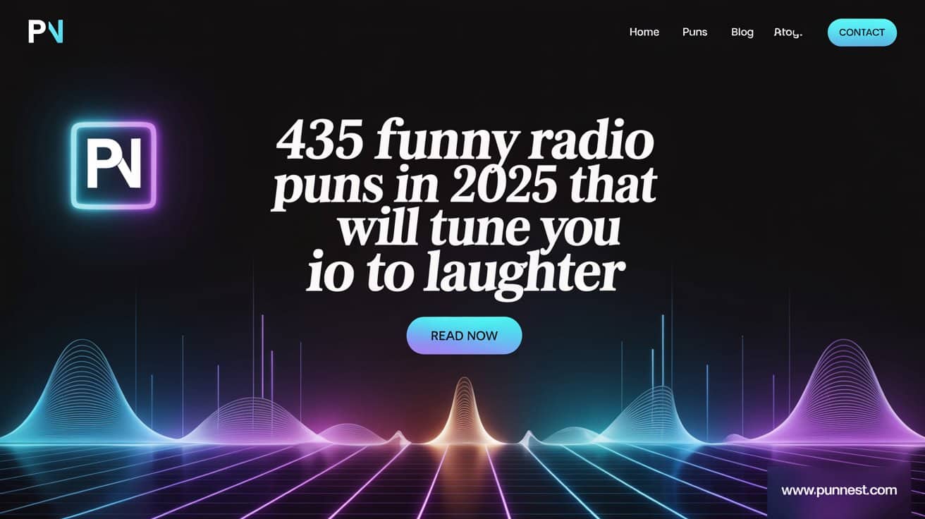 435 Funny Radio Puns In 2025 That Will Tune You In to Laughter