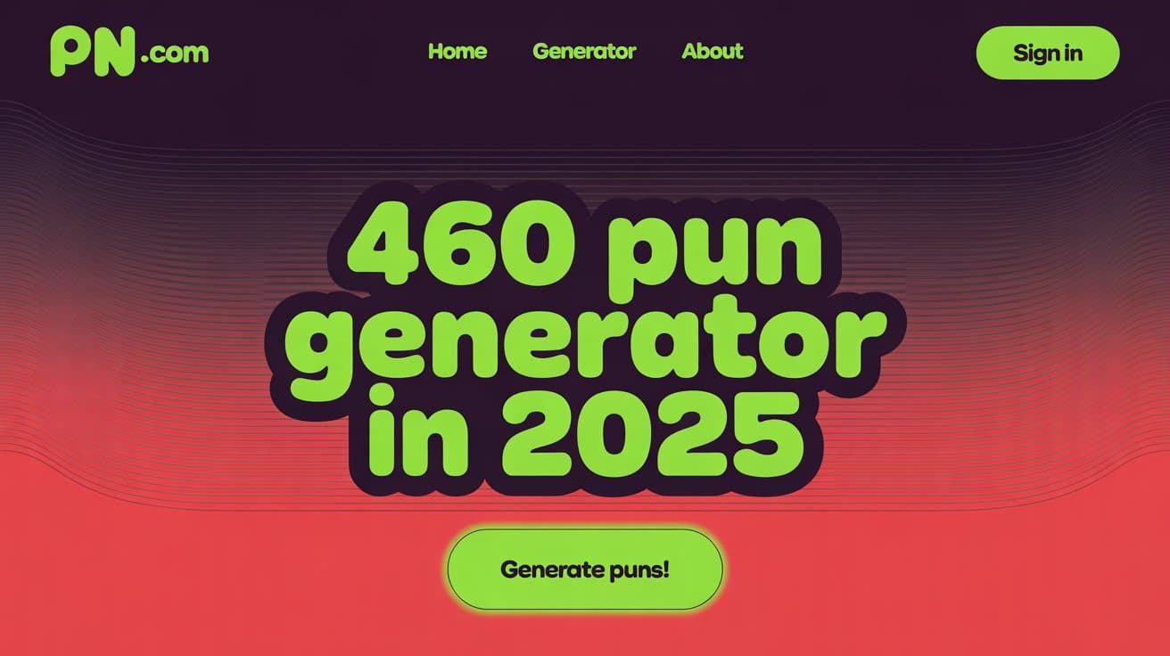 450 pun generator In 2025