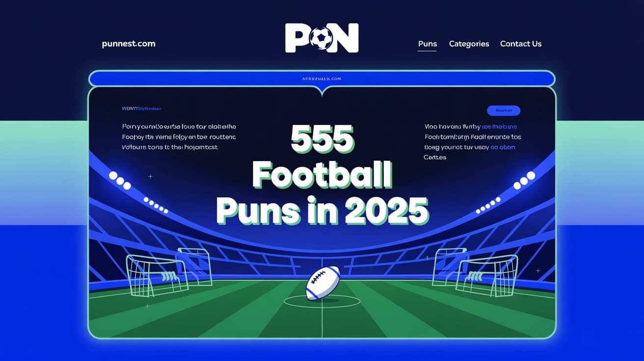 555 football puns In 2025