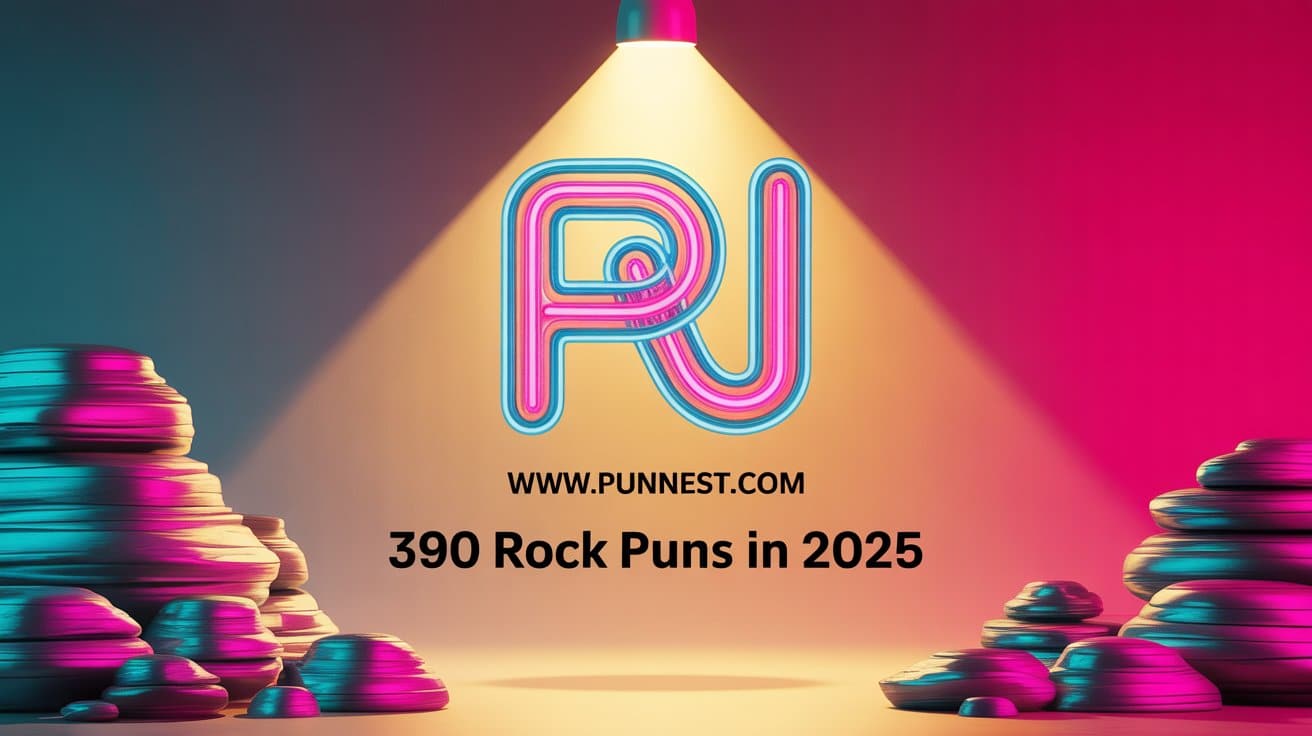 390 rock puns In 2025