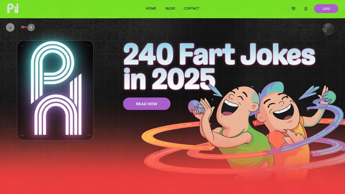 240 Fart Jokes In 2025