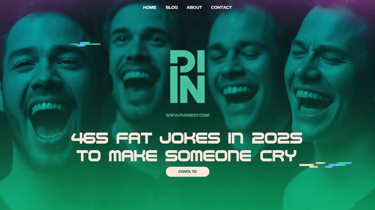 465 Fat jokes In 2025 to make someone cry