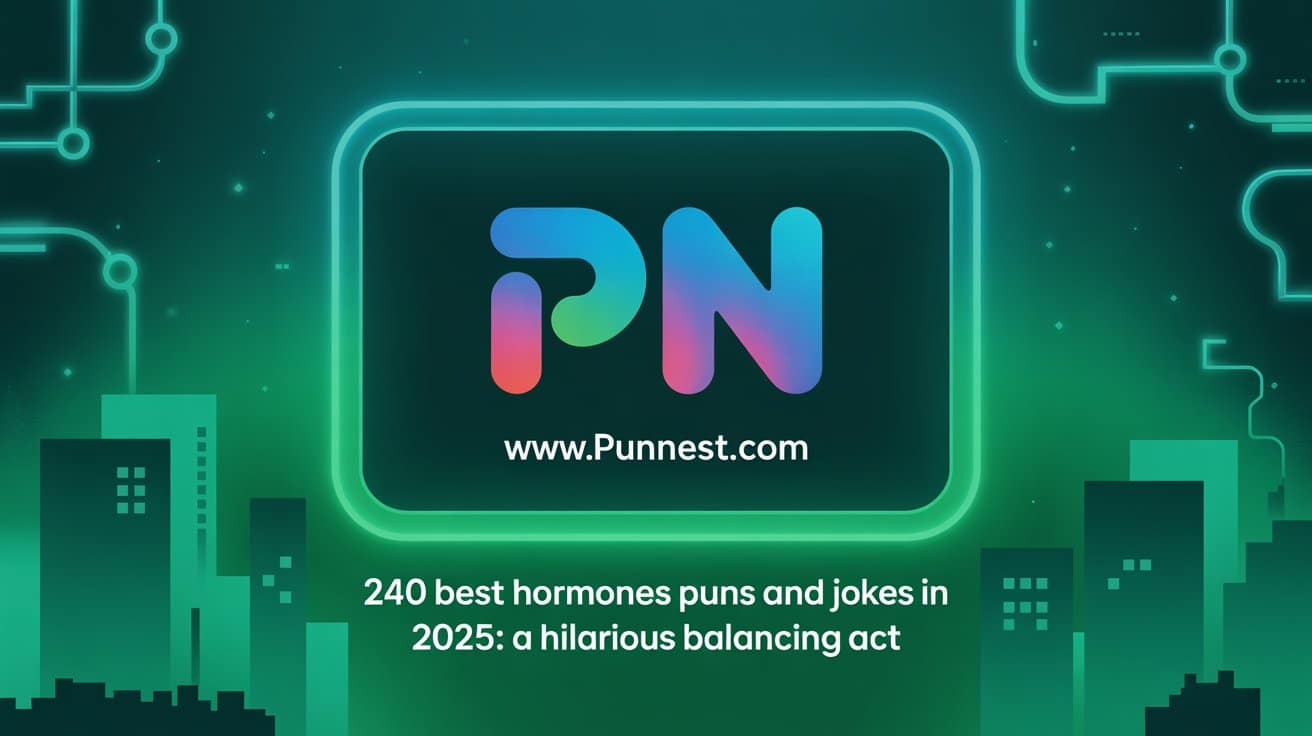 240 Best Hormones Puns and Jokes In 2025: A Hilarious Balancing Act