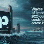 Waves of Impact: 2025 Quake Sends Tsunami Across Pacific