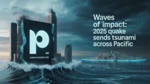 Waves of Impact: 2025 Quake Sends Tsunami Across Pacific