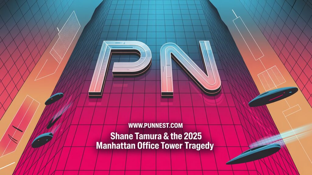 Shane Tamura & the 2025 Manhattan Tragedy | Full Story