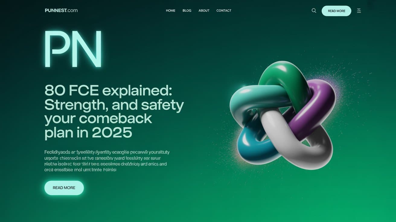 80 FCE Explained: Strength, Safety, and Your Comeback Plan In 2025