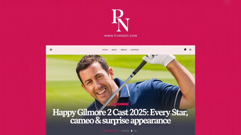 375 Happy Gilmore 2 Cast 2025: Every Star, Cameo & Surprise Appearance