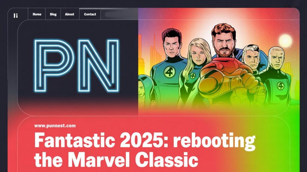 642 Fantastic Four 2025: Rebooting the Marvel Classic