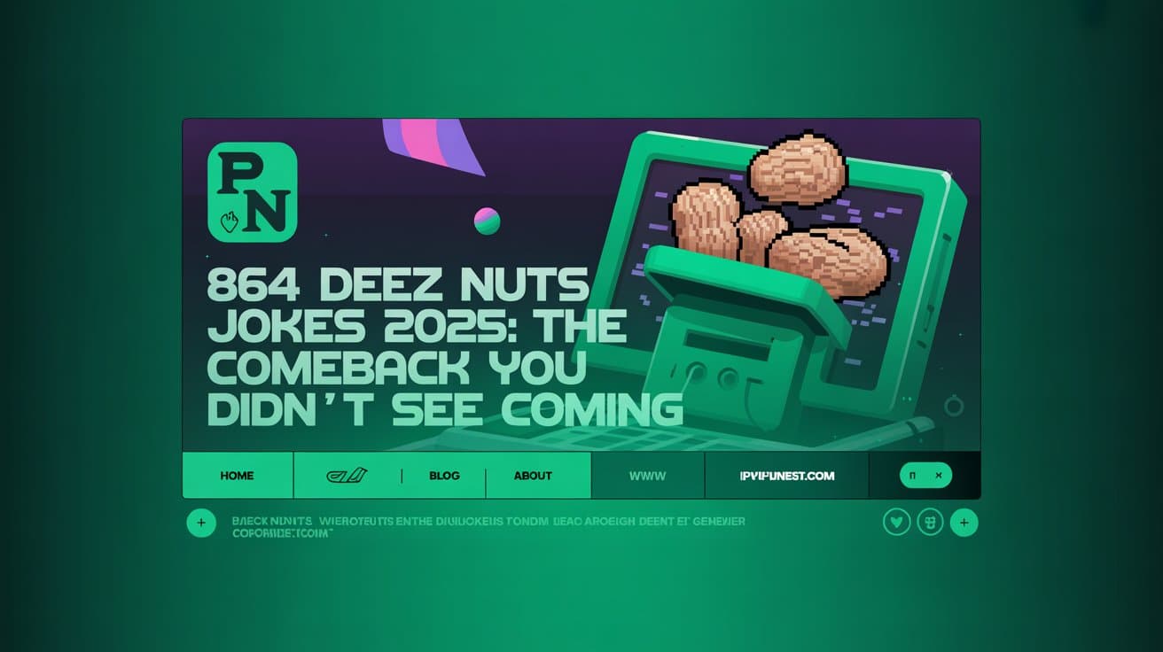 864 Deez Nuts Jokes 2025: The Comeback You Didn’t See Coming