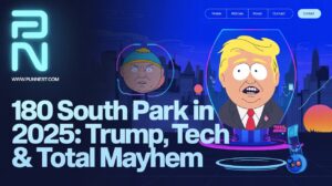 180 South Park in 2025: Trump, Tech & Total Mayhem
