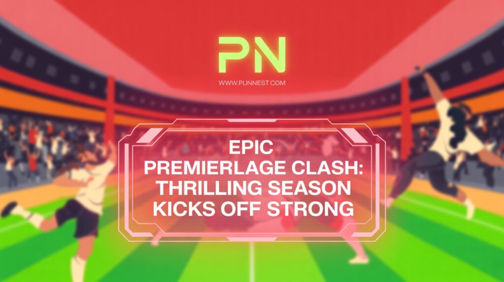 Epic Premier League Clash: Thrilling Season Kicks Off Strong