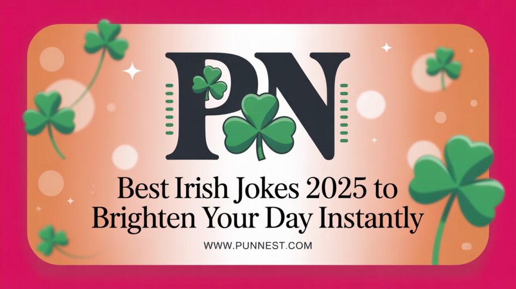 Best Irish Jokes 2025 to Brighten Your Day Instantly
