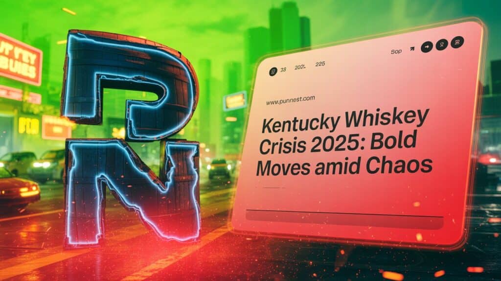 Kentucky Whiskey Crisis 2025: Bold Moves Amid Chaos