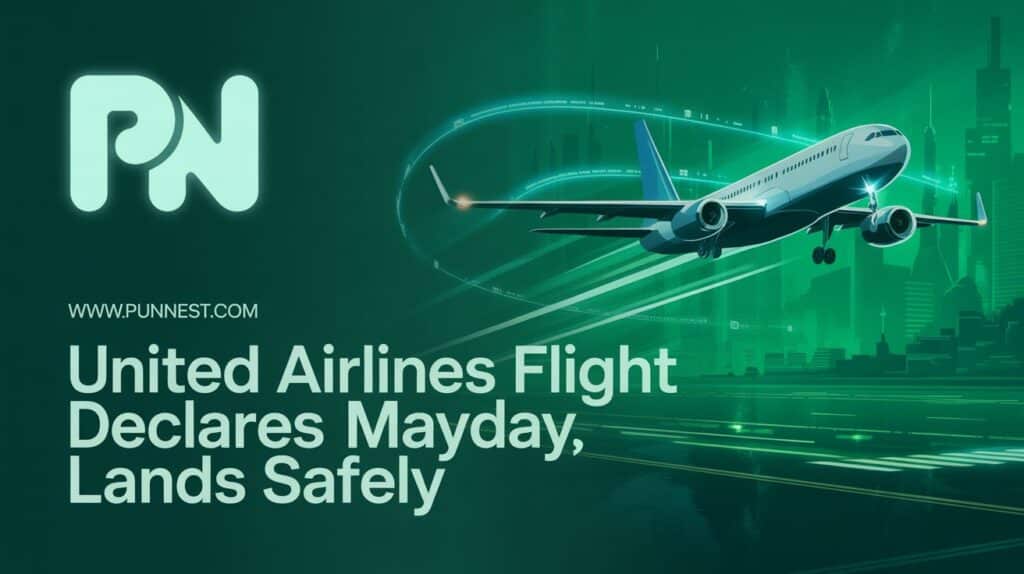 United Airlines flight declares mayday, lands safely