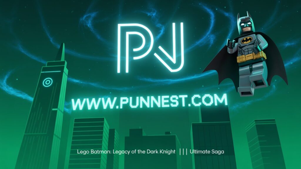 LEGO Batman: Legacy of the Dark Knight | Ultimate Saga