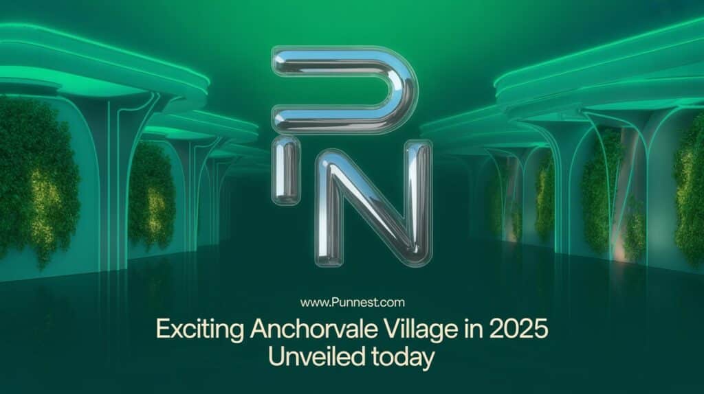 Exciting Anchorvale Village in 2025 Unveiled Today