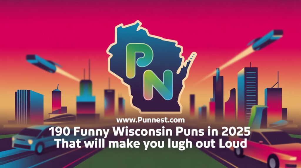 190 Funny Wisconsin Puns In 2025 That Will Make You Laugh Out Loud