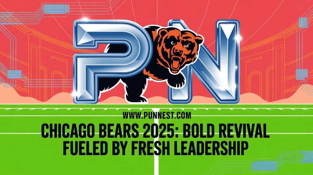 Chicago Bears 2025: Bold Revival Fueled by Fresh Leadership