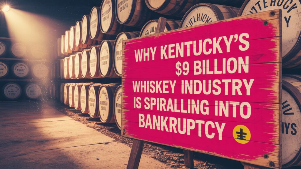 Why Kentucky’s $9 Billion Whiskey Industry Is Spiralling into Bankruptcy 💸