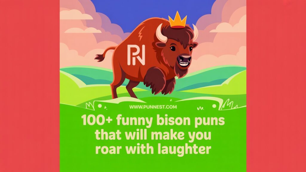 100+ Funny Bison Puns That Will Make You Roar with Laughter