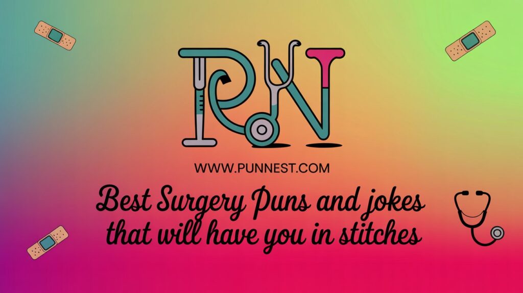 Best Surgery Puns and Jokes That Will Have You in Stitches