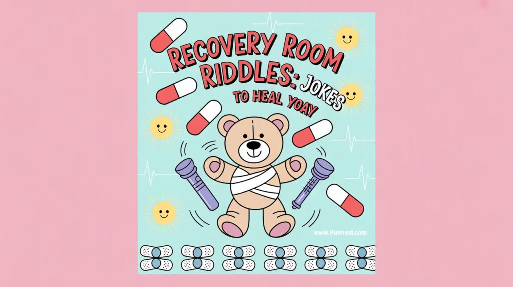 Recovery Room Riddles: Jokes to Heal Your Day