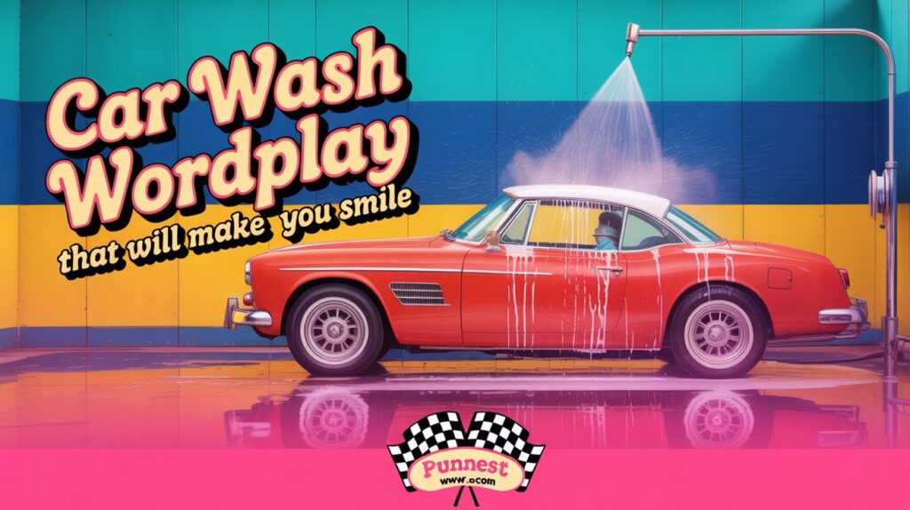 Car Wash Wordplay That Will Make You Smile
