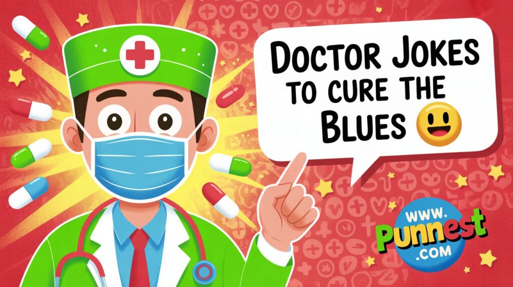 Doctor Jokes To Cure The Blues 😷💊