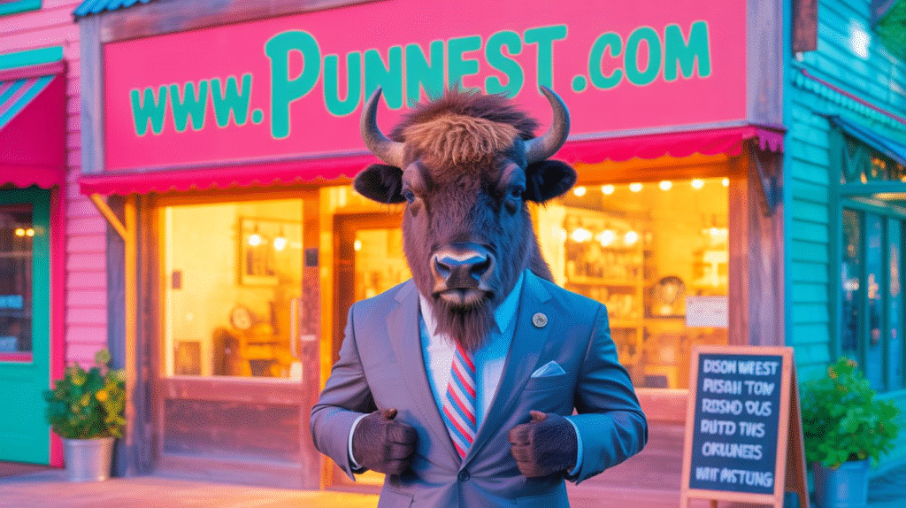 Best Bison-ess Puns in Town